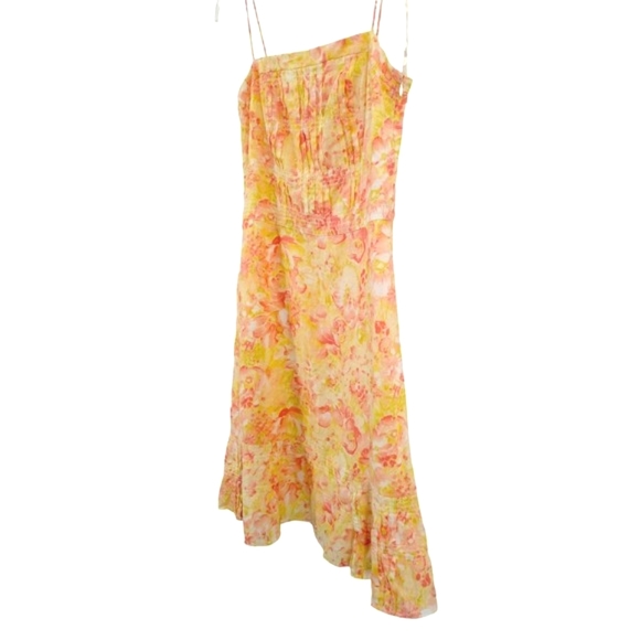 Ann Taylor Linen SunDress - Sz 0 - Picture 2 of 14